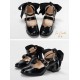 Iris Corolla Tulips Chunky Heel Shoes(Reservation/6 Colours/Full Payment Without Shipping)